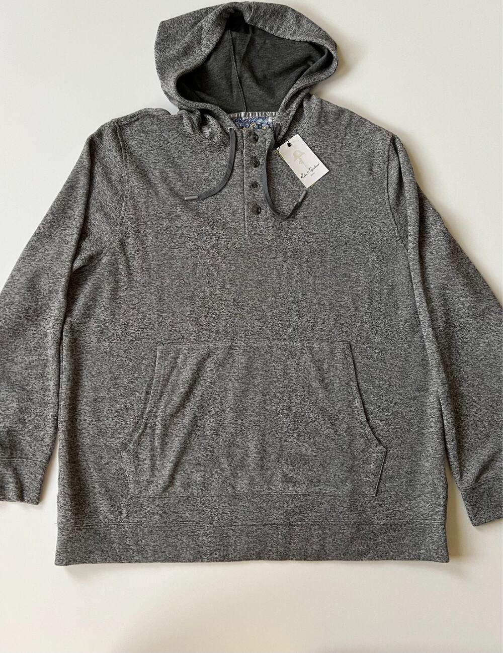 Robert Graham Men's Size 3XL Ainsworth Hooded Sweater New